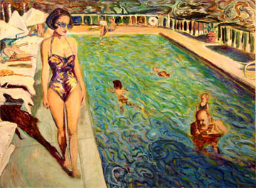 Poolside